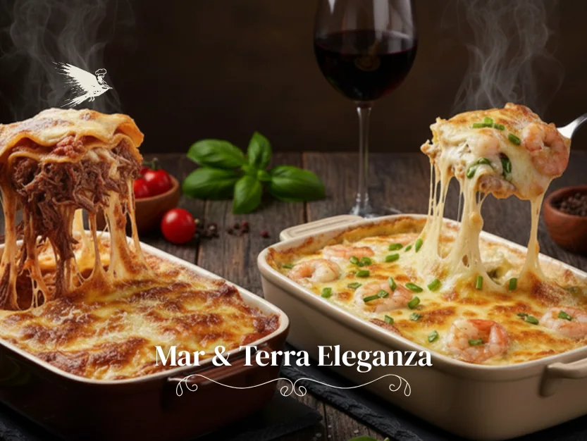 Product card for the combo named Mar & Terra Eleganza.