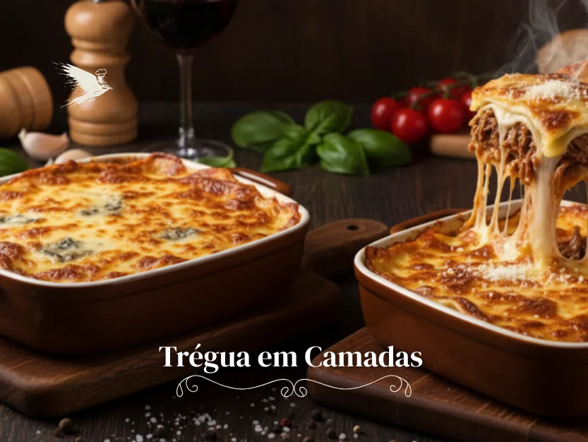 Product card for the combo named Trégua em Camadas.